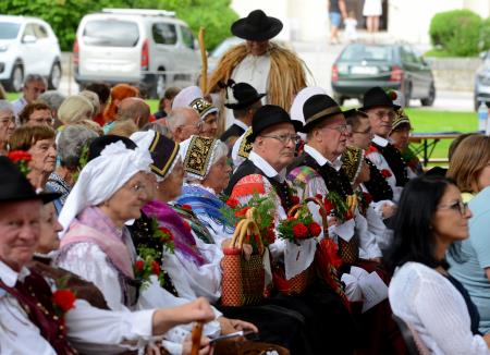Občinska proslava ob dnevu državnosti in 10. obletnici Folklorne skupine Vodice 